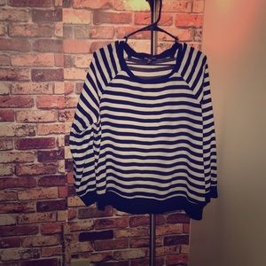 Macy’s teen vogue striped dressy/casual shirt